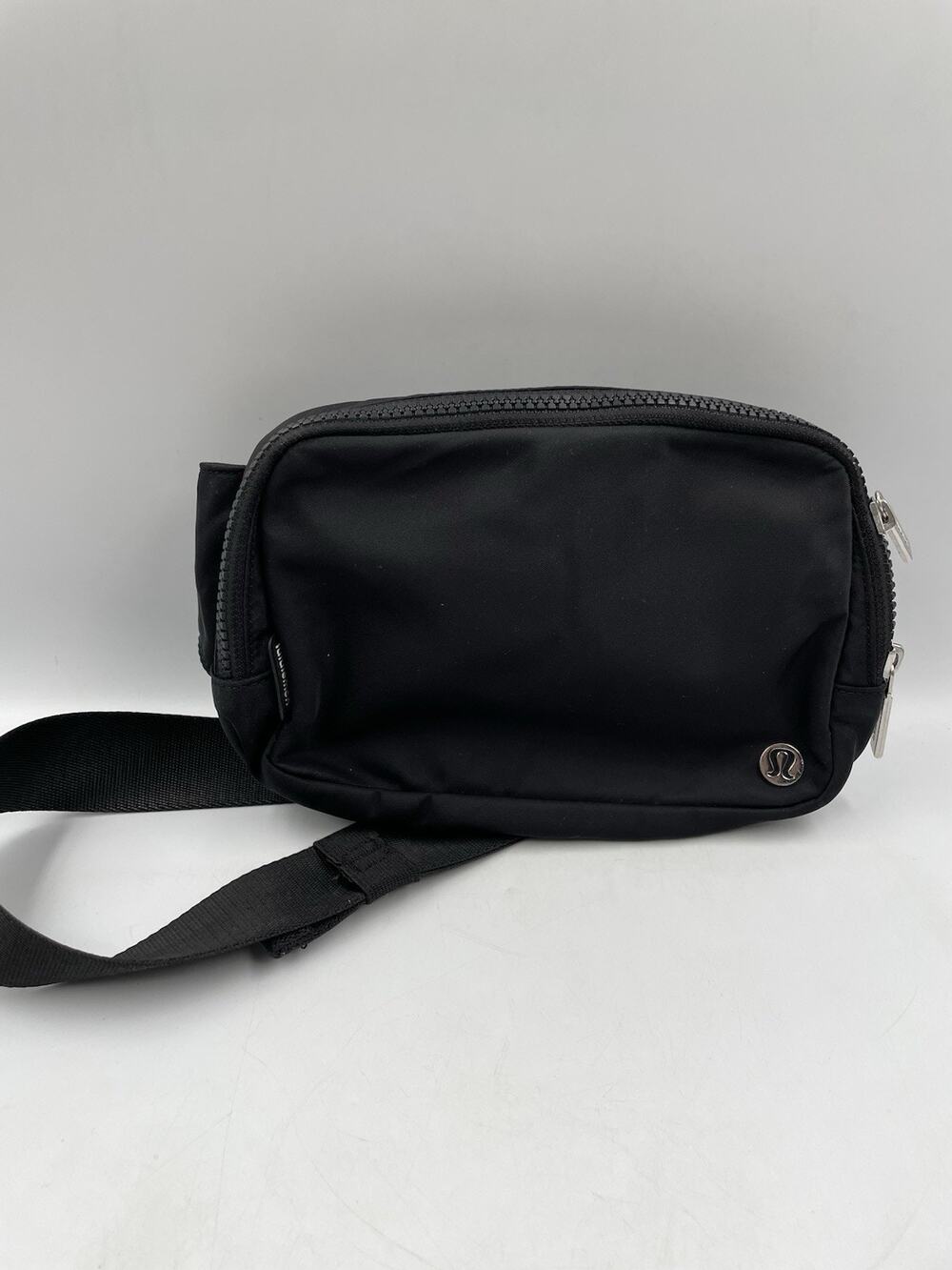 Lululemon Everywhere Belt Bag 1L Black Crossbody Waist Pack Adjustable